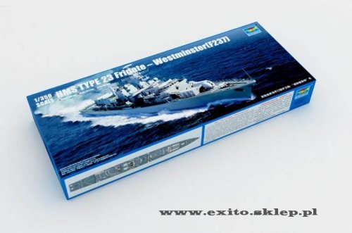 Go to product TRUMPETER 04546 - 1:350 HMS Type 23 Frigate - Westminster (F237)
