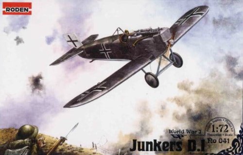 Go to product RODEN 041 - 1:72 Junkers D.I