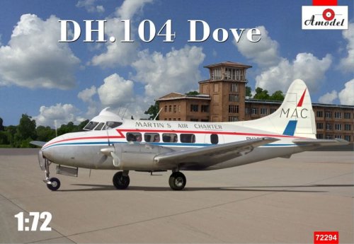 Go to product AMODEL 72294 - 1:72 DH.104 Dove