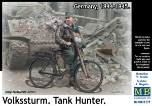 MASTER BOX 35179 - 1:35 Volkssturm Tank Hunter - Germany 1944-1945