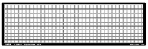 Go to product ABER 1:200-05  - 1:200 Ship ladders - wide