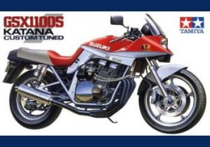 TAMIYA 14065 - 1:12 Suzuki GSX1100S Katana