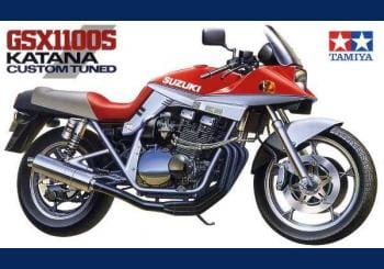 Go to product TAMIYA 14065 - 1:12 Suzuki GSX1100S Katana