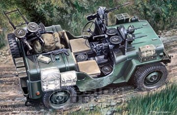 Go to product ITALERI 0320 - 1:35 Commando Car