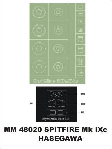 Go to product MONTEX MM48020 - 1:48 Spitfire Mk.IXc