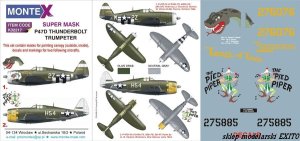 MONTEX K32217 - 1:32 P-47D Razorback