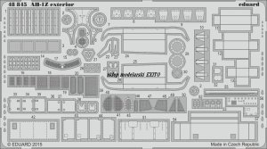EDUARD 48845 - 1:48 AH-1Z exterior