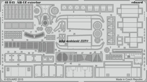 Go to product EDUARD 48845 - 1:48 AH-1Z exterior