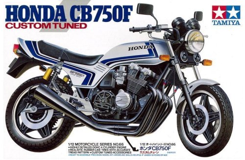 Go to product TAMIYA 14066 - 1:12 Honda CB750F Custom Tuned