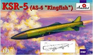 Go to product AMODEL 72197 - 1:72 KSR-5 / AS-6 Kingfish