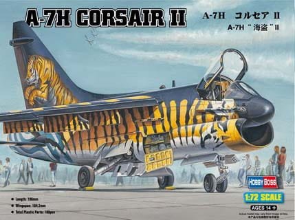 Go to product HOBBY BOSS 87206 - 1:72 A-7H Corsair II