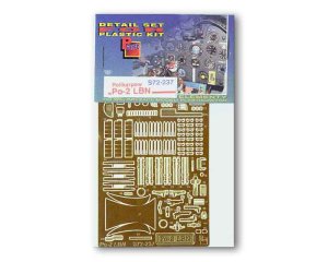 PART S72237 - 1:72 Polikarpov Po-2 LBN