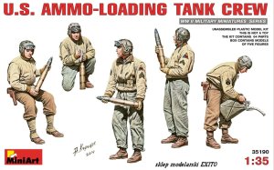 MINIART 35190 - 1:35 US Ammo-Loading Tank Crew