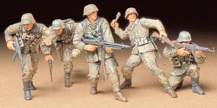 Go to product TAMIYA 35196 - 1:35 German Front-Line Infantry