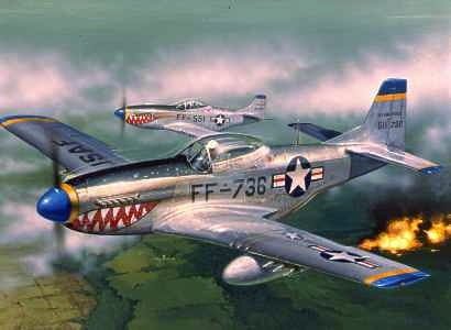 Go to product ITALERI 0086 - 1:72 F-51D Mustang