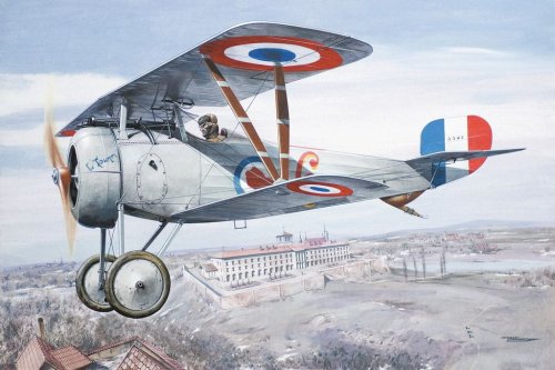 Go to product RODEN 611 - 1:32 Nieuport 24 bis