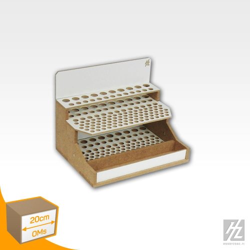 Go to product HOBBYZONE OMS07 Modular workshop organizer - Brushes and tools module