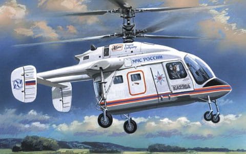 Go to product AMODEL 7274 - 1:72 Kamov Ka-226 MChS