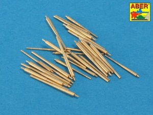 ABER 1:350L-73  - 1:350 Set of Barrels for German Aircraft Carrier Graf Zeppelin 150mm x16 , 105mm x12