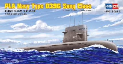 Go to product HOBBY BOSS 83502 - 1:350 PLA Navy Type 039 Song Class SSG