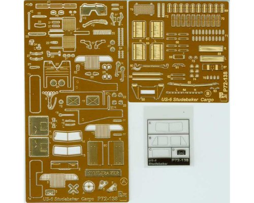 Go to product PART P72138 - 1:72 US-6 Studebaker