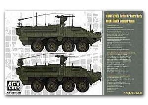 Go to product AFV CLUB 35130 - 1:35 M1130 Stryker