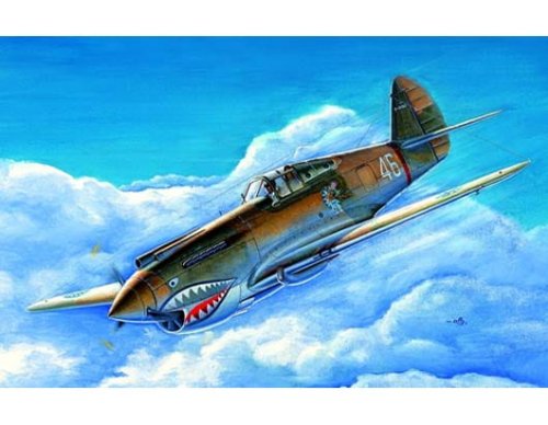 Go to product TRUMPETER 01632 - 1:72 P-40B/C Warhawk