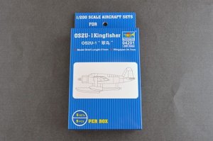 TRUMPETER 04201 - 1:200 OS2U-1 Kingfisher