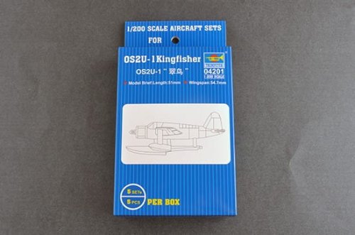Go to product TRUMPETER 04201 - 1:200 OS2U-1 Kingfisher