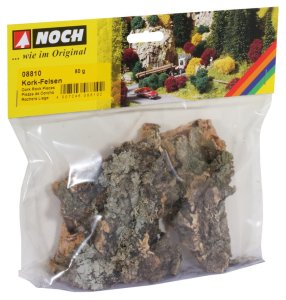 NOCH 08810 - Cork Rock Pieces 80g