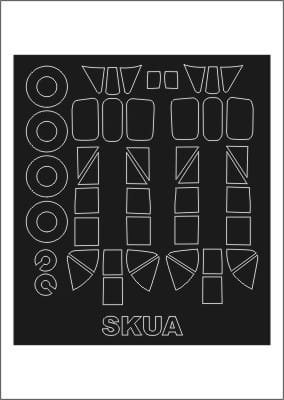 Go to product MONTEX SM48267 - 1:48 Blackburn Skua