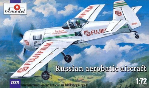 Go to product AMODEL 72271 - 1:72 Sukhoi Su-31 Russian Aerobatic Aircraft