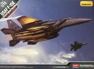 ACADEMY 12550 - 1:72 USAF F-15E 333rd Fighter Squadron
