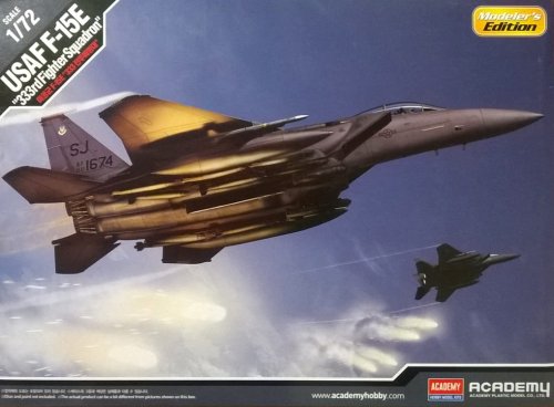 Go to product ACADEMY 12550 - 1:72 USAF F-15E 333rd Fighter Squadron
