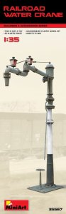 MINIART 35567 - 1:35 Railroad Water crane