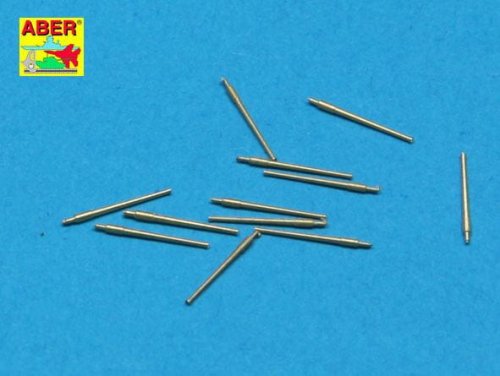 Go to product ABER 1:350L-20  - 1:350 Set of 12 pcs 76,2mm barrels for USN