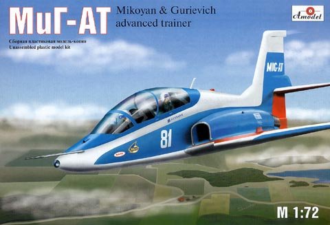 Go to product AMODEL 7239 - 1:72 Mikoyan & Gurevich MiG-AT