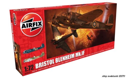 Go to product Airfix 04059 - 1:72 Bristol Blenheim Mk.IF
