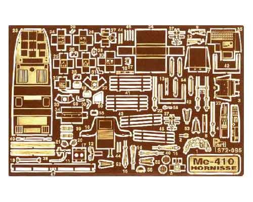 Go to product PART S72095 - 1:72 Me-410 Hornisse