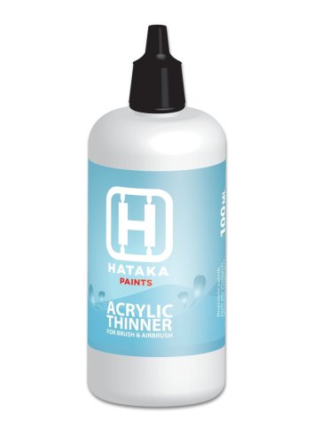 Go to product Hataka XP01 - Acrylic paint thinner 100 ml