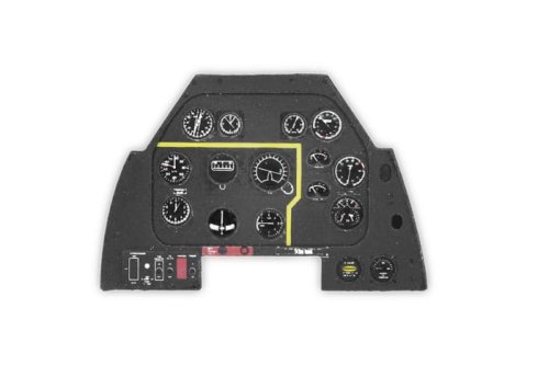 Go to product YAHU YMA4820 - 1:48 P-51 D Mustang late - Instrument Panel