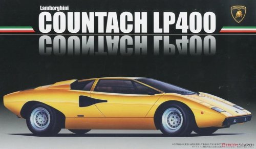 Go to product Fujimi 126548 - 1:24 RS-8 Lamborghini Countach LP400