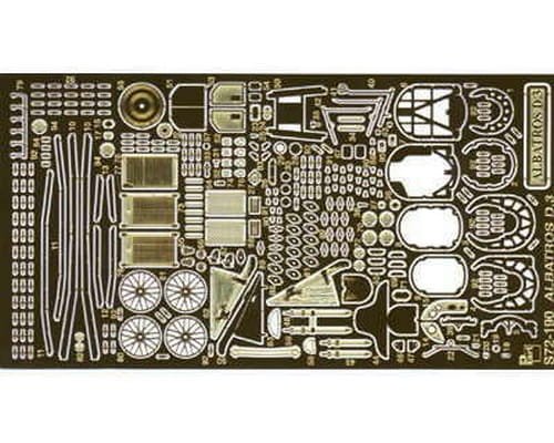 Go to product PART S72190 - 1:72 Albatros D III
