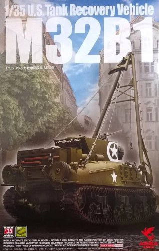 Go to product ASUKA (TASCA) 35026 - 1:35 U.S.Tank Recovery Vehicle M32B1