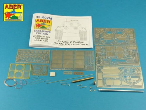Go to product ABER 35K02M - 1:35 Pz.Kpfw. V Ausf.D & A (Sd.Kfz.171) Panther
