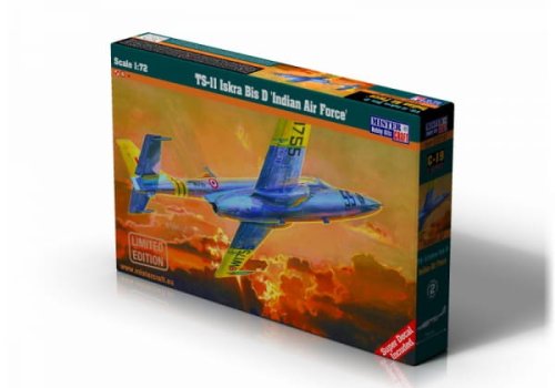 Go to product MISTERCRAFT C19 - 1:72 TS-11 Iskra Bis D Indian Air Force