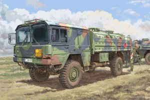 HOBBY BOSS 85508 - 1:35 LKW 5t mil glw