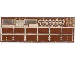 PART P72079 - 1:72 Panther A/D side skirts