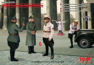 ICM 35633 - 1:35 WWII German Road Police