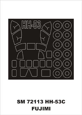 Go to product MONTEX SM72113 - 1:72 HH-53 C